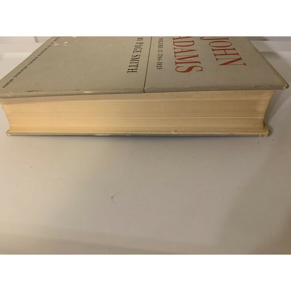 JOHN ADAMS VOLUME II 1784-1826 1st Edition‎ - Picture 10 of 11